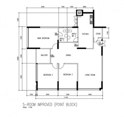 Blk 2 Delta Avenue (Bukit Merah), HDB 5 Rooms #535927691